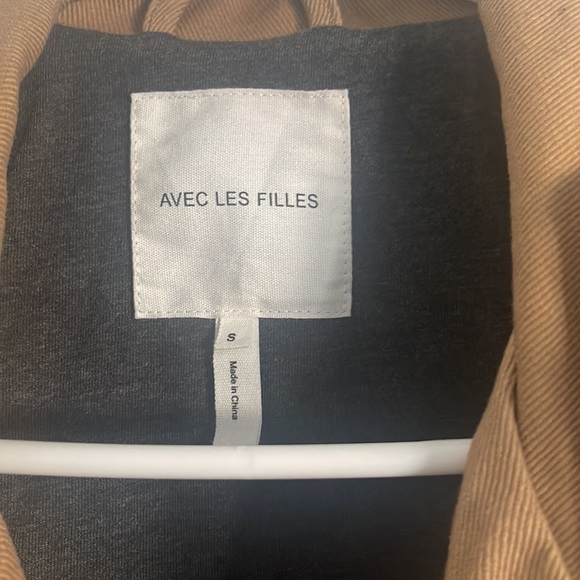 AVEC les filles brown cargo jacket - Picture 2 of 2